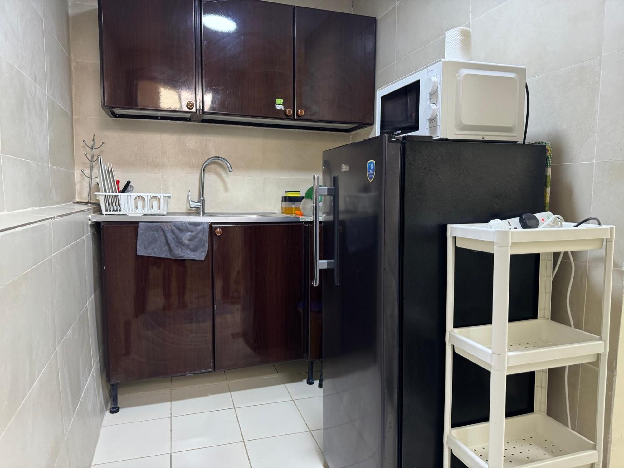 Backpackers Place Διαμέρισμα Αμπού Ντάμπι Εξωτερικό φωτογραφία