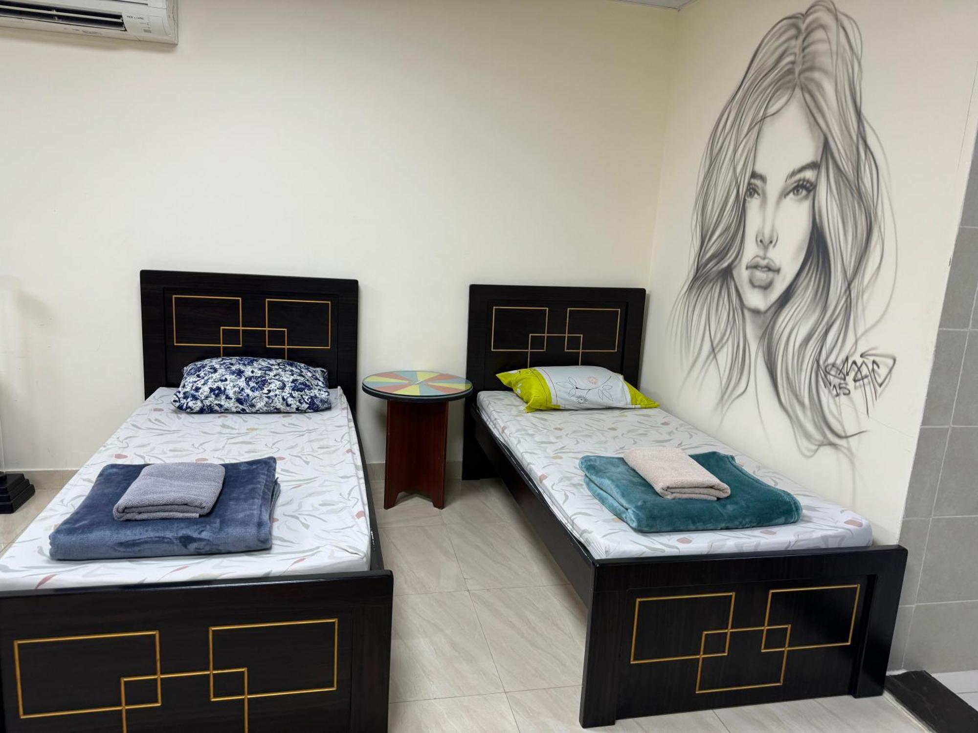Backpackers Place Διαμέρισμα Αμπού Ντάμπι Εξωτερικό φωτογραφία