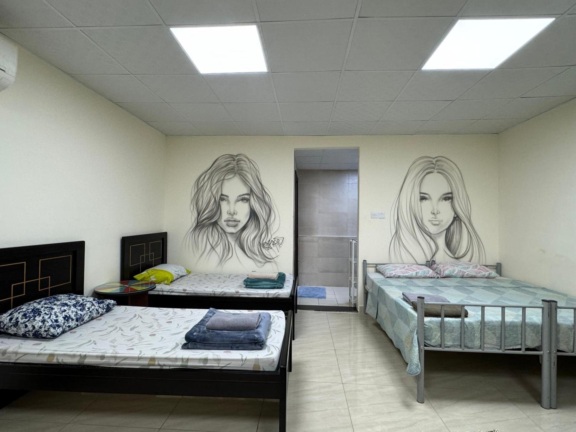 Backpackers Place Διαμέρισμα Αμπού Ντάμπι Εξωτερικό φωτογραφία