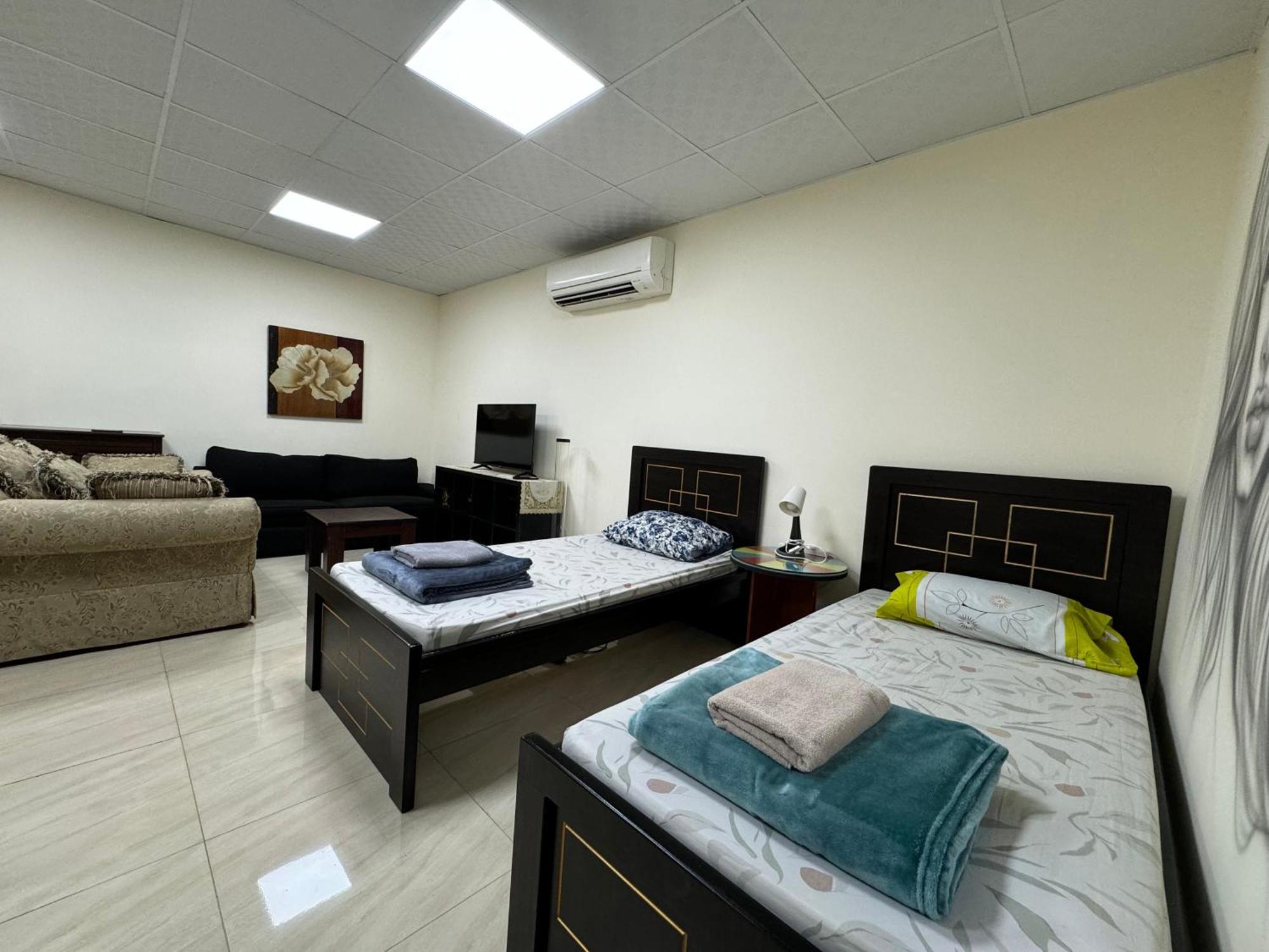 Backpackers Place Διαμέρισμα Αμπού Ντάμπι Εξωτερικό φωτογραφία